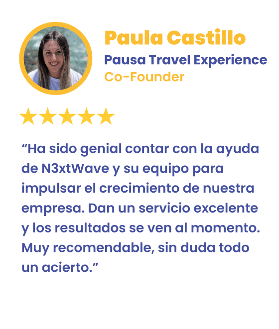 testimonio caso exito pausa travel paula castillo