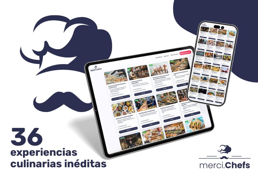 Merci Chefs, empresa de outsourcing de catering en Barcelona y España